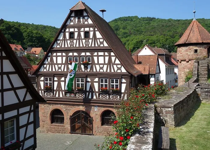 Haus Dorfblick דירה Dörrenbach