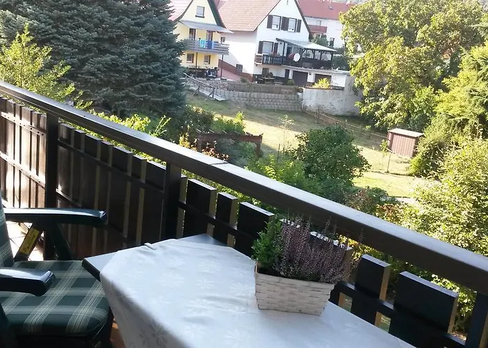 Haus Dorfblick 公寓 Dörrenbach