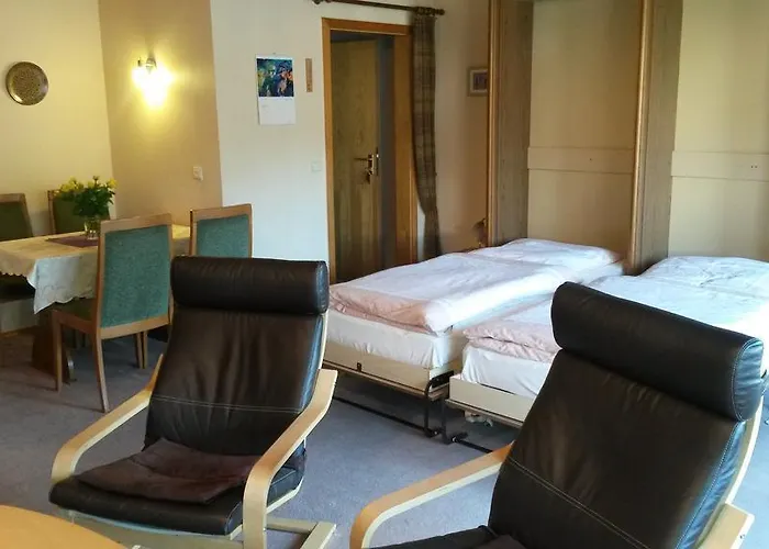 公寓 Haus Dorfblick Dörrenbach